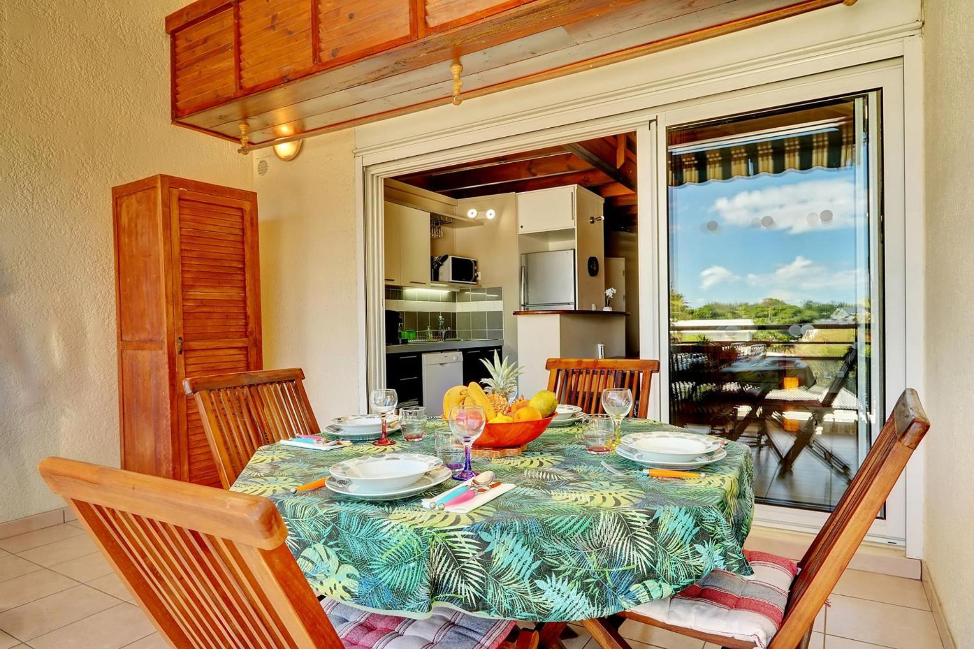 Exceptionnel ! Le Kazuarina, Tres Bel Apt F3 A 50M De La Plage De La Saline Le Bains Ngoại thất bức ảnh