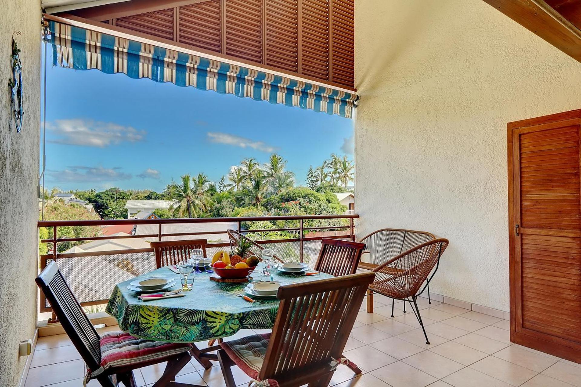 Exceptionnel ! Le Kazuarina, Tres Bel Apt F3 A 50M De La Plage De La Saline Le Bains Ngoại thất bức ảnh